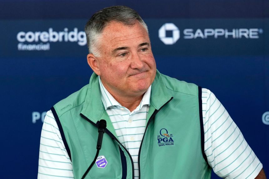 Don Rea Jr. was elected president of the PGA of America in 2024.