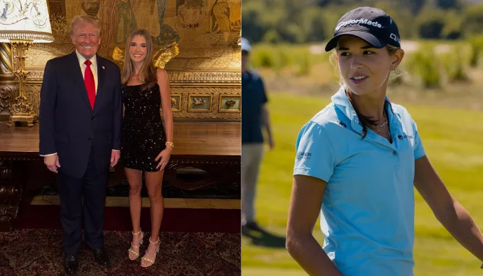 US President, Donald Trump's granddaughter, Kai Madison Trump, aka 'golf prodigy' is all set for her LPGA Tour debut