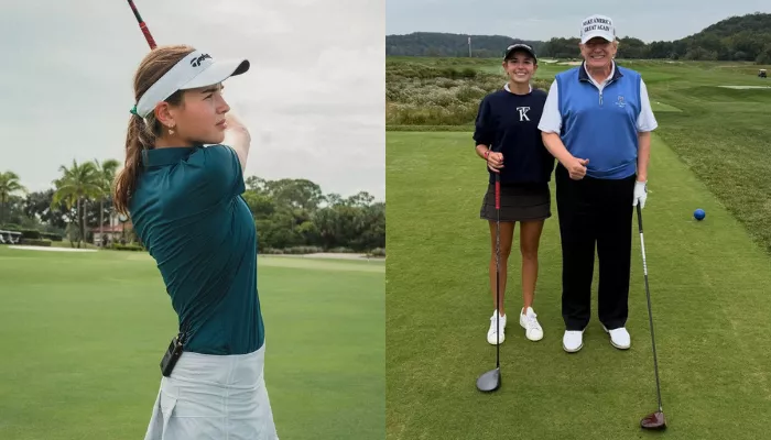 Kai Madison Trump's strong presence on social media, from Instagram to YouTube