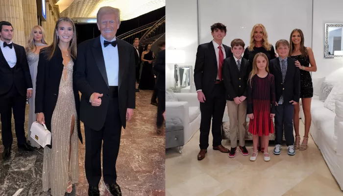 Is Kai Madison Trump dating somebody? Meet fellow golfer, Garrett Clark, whose picture with the US President's granddaughter sparked their dating rumours