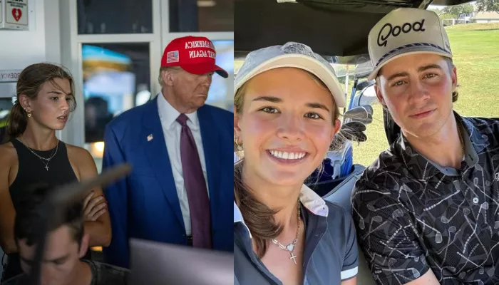 Is Kai Madison Trump dating somebody? Meet fellow golfer, Garrett Clark, whose picture with the US President's granddaughter sparked their dating rumours