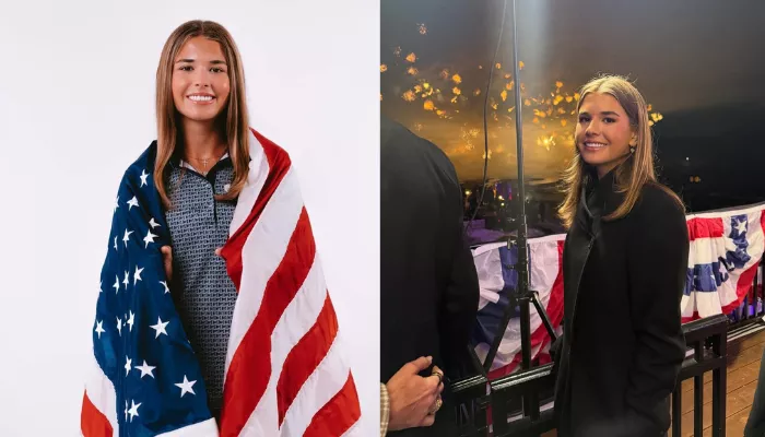 Is Kai Madison Trump dating somebody? Meet fellow golfer, Garrett Clark, whose picture with the US President's granddaughter sparked their dating rumours