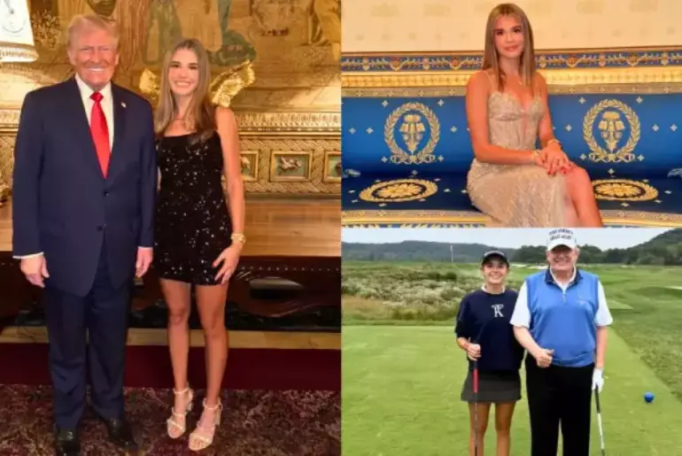 Donald Trump's Granddaughter's Boyfriend, Dating Status, LPGA Tour Debut