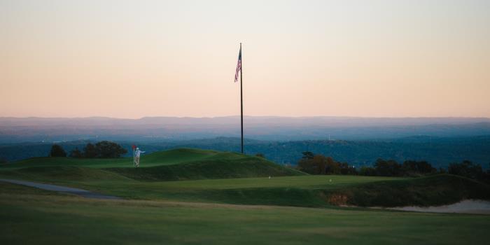 Paul Payne: Discovering A Community Of Golfers Known As The Broken Tee Society The 11th hole at Lookout Mountain Club during the afternoon of the Broken Tee Society event.