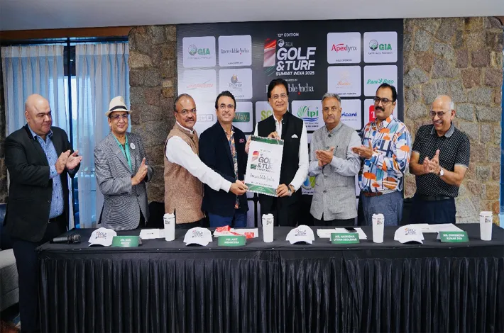 Hyderabad to host 12 Edition of the Golf & Turf Summit & Expo 2025 Hyderabad to host 12 Edition of the Golf & Turf Summit & Expo 2025
