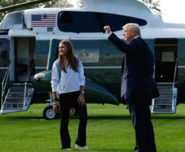 Kai Trump's big career announcement: Trump’s granddaughter Kai big career announcement — could it upset Travis Kelce?