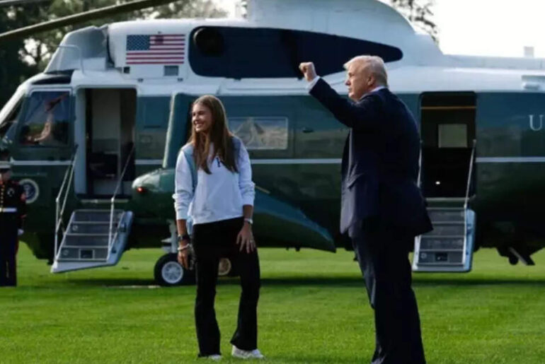 Trump health news: Did Kai Trump just reveal what health issue the President is suffering from? Kai Trump's big career announcement: Trump’s granddaughter Kai big career announcement — could it upset Travis Kelce?