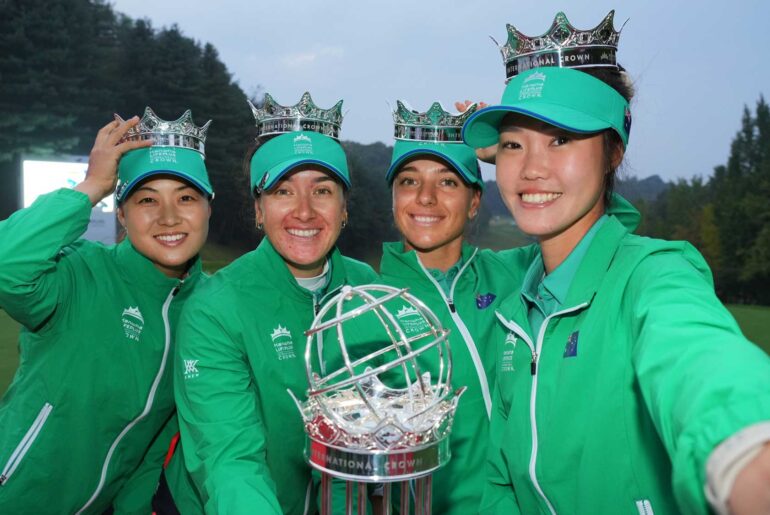 Australia Team Wins the 2025 Hanwha LIFEPLUS International Crown – LPGA LPGA Home
