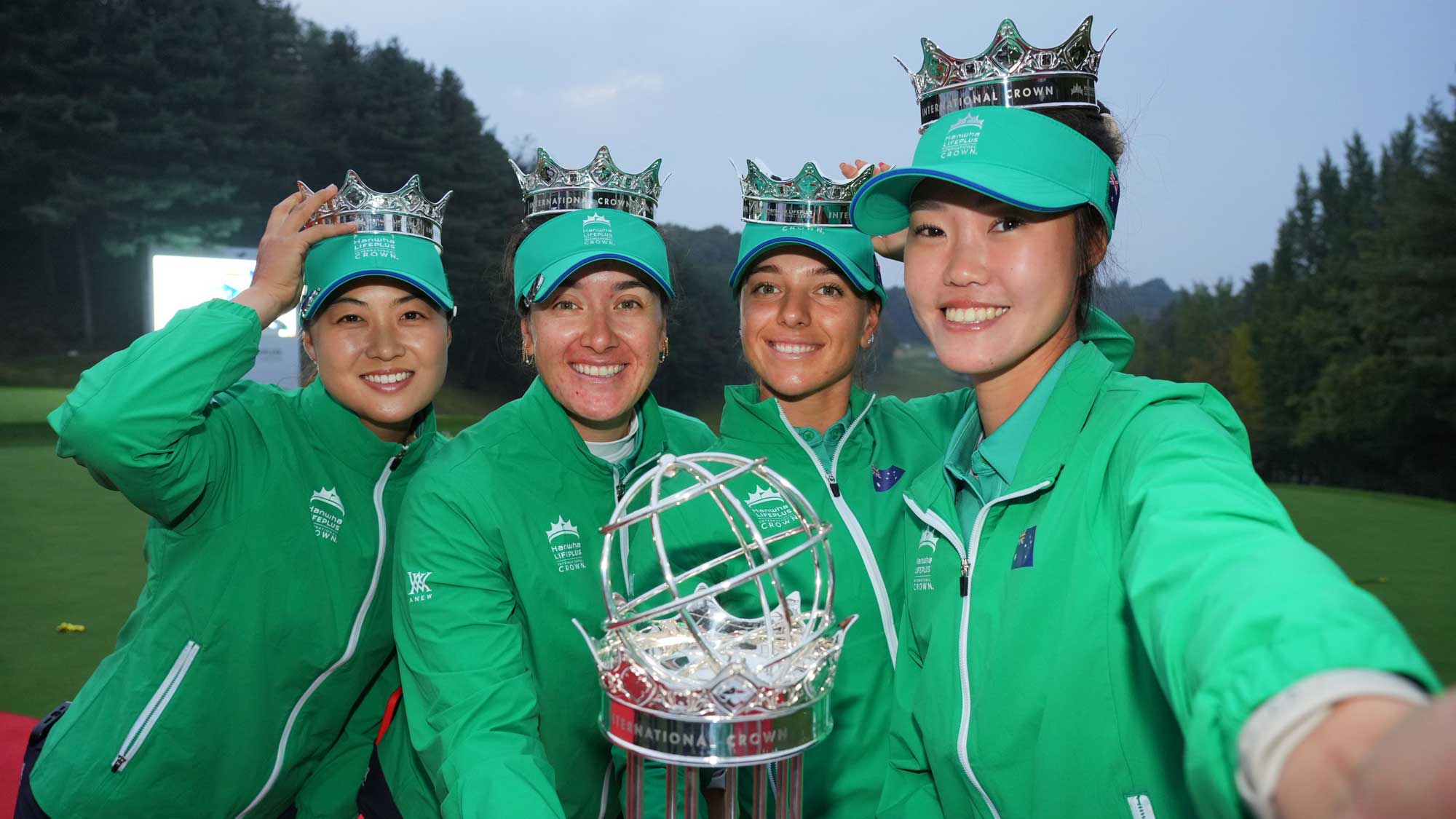 Australia Team Wins the 2025 Hanwha LIFEPLUS International Crown – LPGA LPGA Home