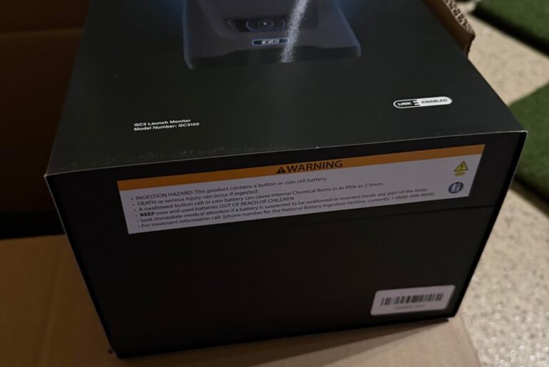 WTS Foresight GC3 with LINK Golf Launch Monitor & Simulator – Essentially Brand New WTS Foresight GC3 with LINK Golf Launch Monitor & Simulator - Essentially Brand New