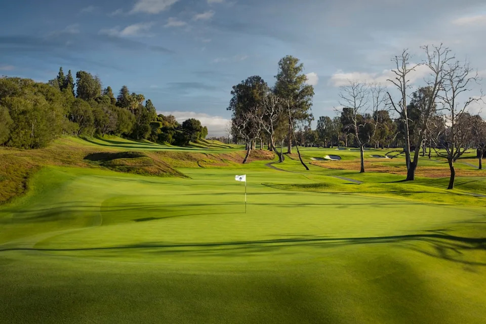 Riviera Country Club 5th hole