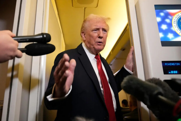 Golf icon calls BS on governor, begs Trump to ‘come save this former great city’ Download app from appStore