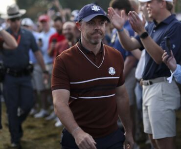 Former US Ryder captain Tom Watson condemns 'mean spirited' fans at Bethpage Black; Rory McIlroy comments
