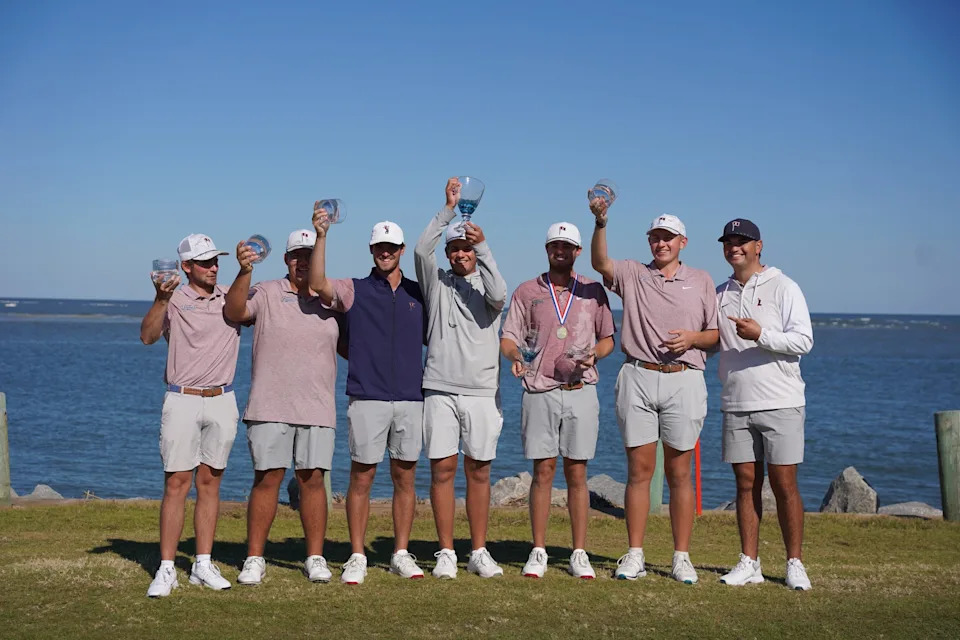 Lee University won the Golfweek Fripp Island to Bermuda Invitational on Tuesday in South Carolina.