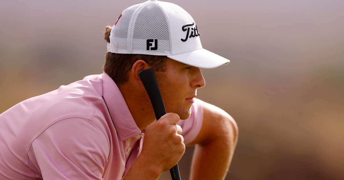Playing on sponsor exemption, Michael Brennan shoots 64 to increase lead at Black Desert Playing on sponsor exemption, Michael Brennan shoots 64 to increase lead at Black Desert