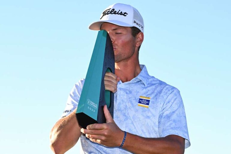 Golfbet recap: Michael Brennan captures win at Bank of Utah Championship in third career start Golfbet recap: Michael Brennan captures win at Bank of Utah Championship in third career start