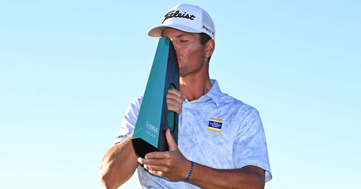 Golfbet recap: Michael Brennan captures win at Bank of Utah Championship in third career start Golfbet recap: Michael Brennan captures win at Bank of Utah Championship in third career start