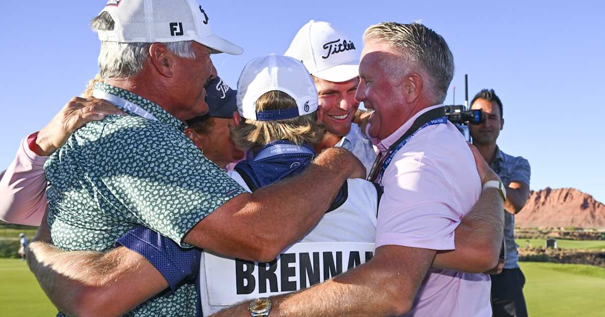 WiretoWire: Michael Brennan defies odds to win at Bank of Utah Championship – PGA Tour WiretoWire: Michael Brennan defies odds to win at Bank of Utah Championship - PGA Tour