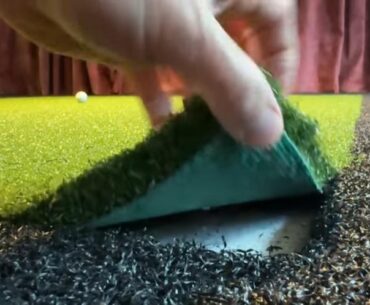 Hitting mat plus turf ideas
