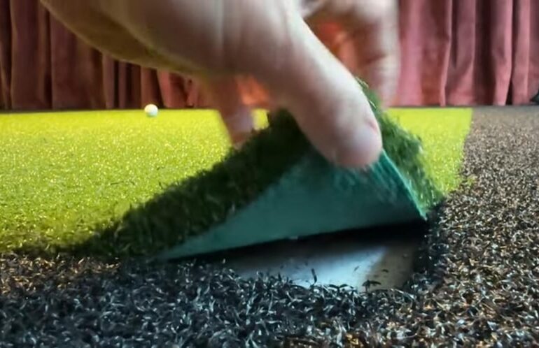 Hitting mat plus turf ideas