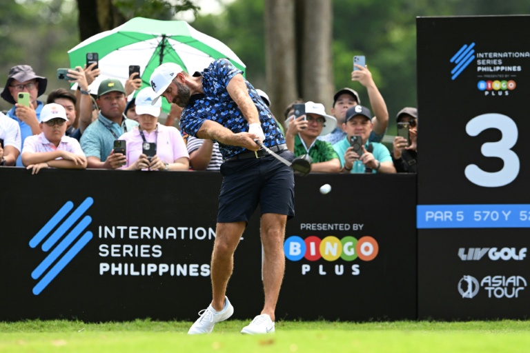 Major champions help Philippines chase golf tourist billions Former world number one Dustin Johnson is a major drawcard this week at the International Series Philippines at Sta. Elena Golf Club, south of Manila