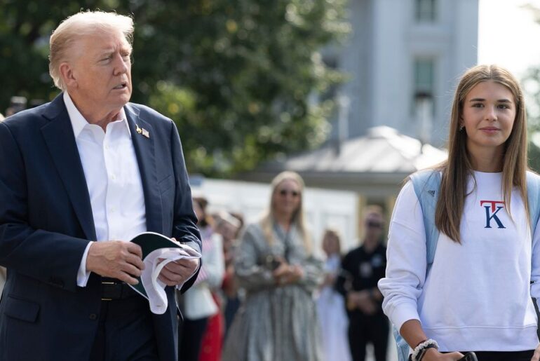 Who Is Kai Trump? Golfer and First Granddaughter, Explained Who Is Kai Trump? Golfer and First Granddaughter, Explained