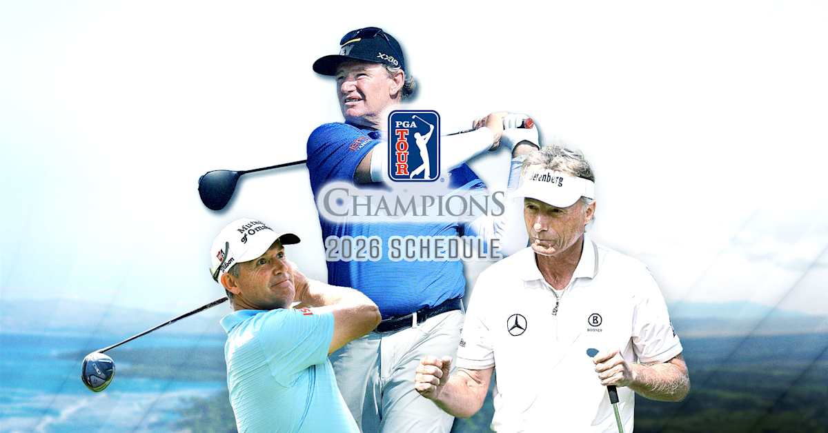 PGA TOUR Champions announces 2026 schedule – PGA Tour PGA TOUR Champions announces 2026 schedule - PGA Tour