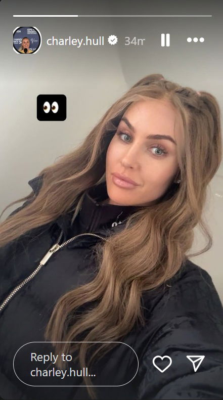 Charley Hull [Instagram Story]