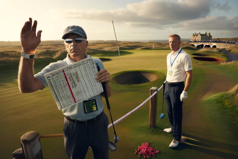 Chris Evans 'banned for life' after 40-under Dunhill Links win : should your 10 handicap worry you?