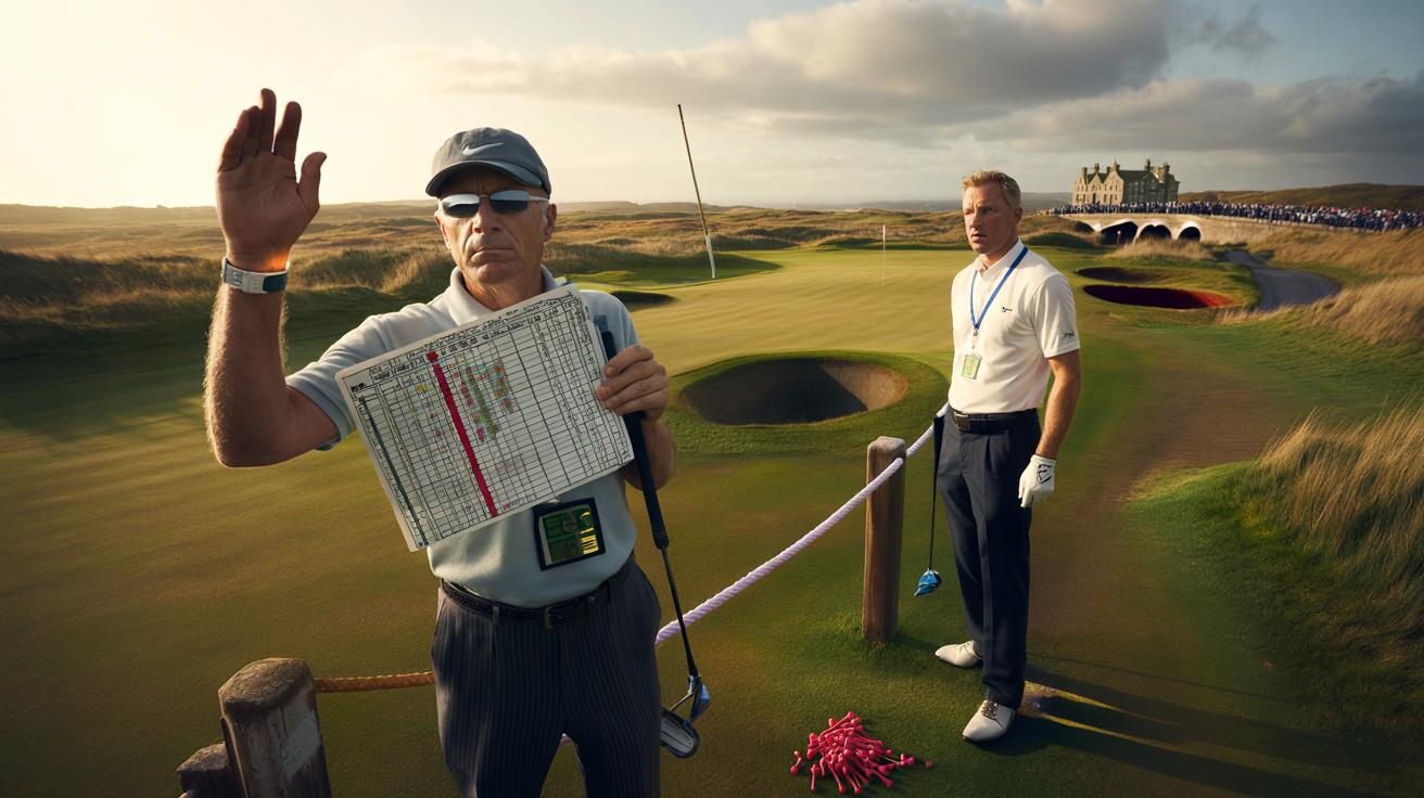 should your 10 handicap worry you? Chris Evans 'banned for life' after 40-under Dunhill Links win : should your 10 handicap worry you?