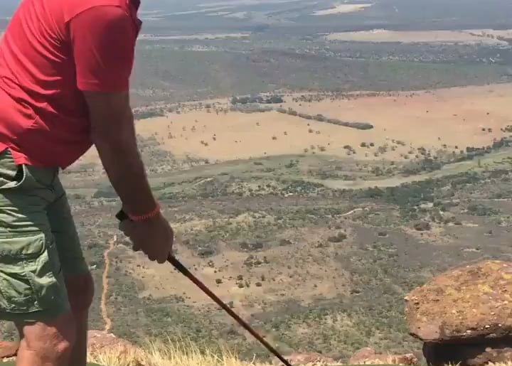 Helicopter to the tee? That’s one way to earn your green fee