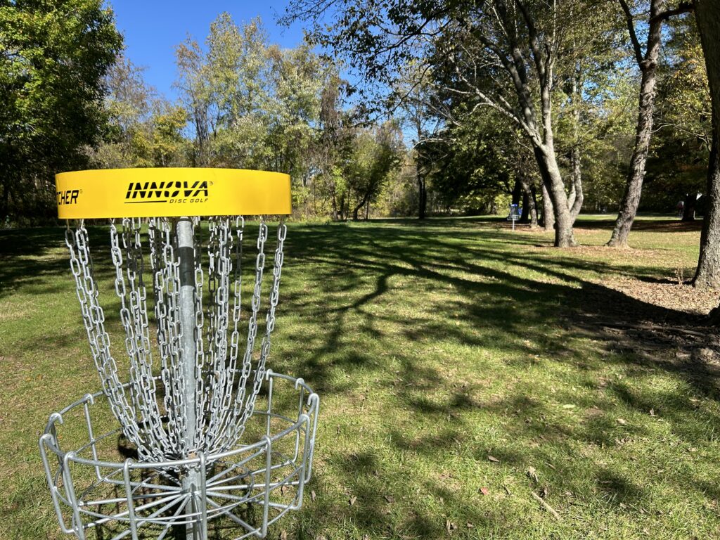 Miami Whitewater Forest unveils expanded disc golf course WKRC