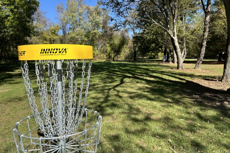Miami Whitewater Forest unveils expanded disc golf course WKRC