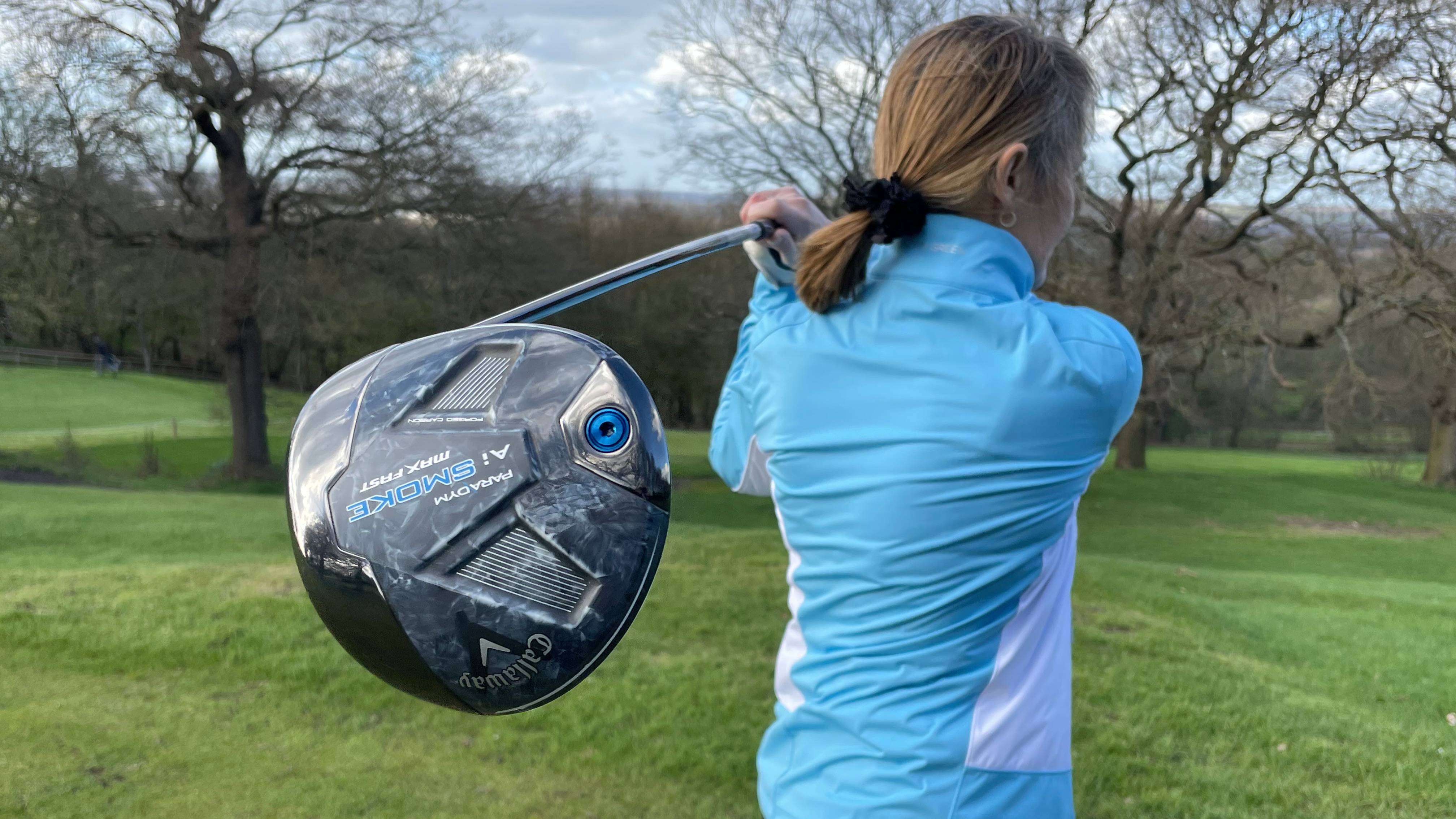 Callaway Women's Paradym Ai Smoke Fast Driver