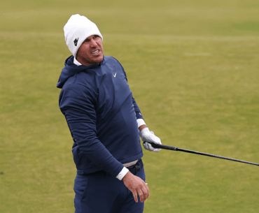 Brooks Koepka Switches Head Of Trusty Nike 3-Iron At Alfred Dunhill Links Championship