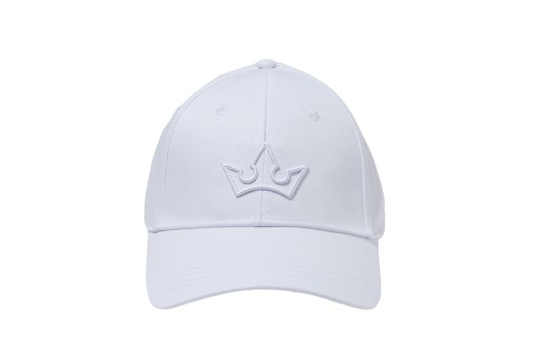 Nova Baseball Cap 3d Embroidered Logo White