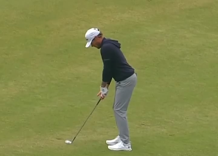 "Can you believe that?!" 😱 Jordan Gumberg holed an OUTRAGEOUS eagle to keep his DP World Tour card! 🙌