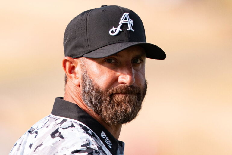 Dustin Johson makes big equipment changes at International Series Philippines Dustin Johnson