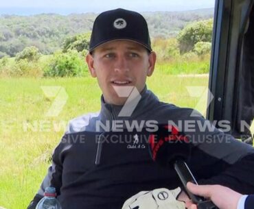 Port Adelaide superstar Zak Butters speaks after being spotted playing golf with Essendon pair Sam Durham and Darcy Parish
