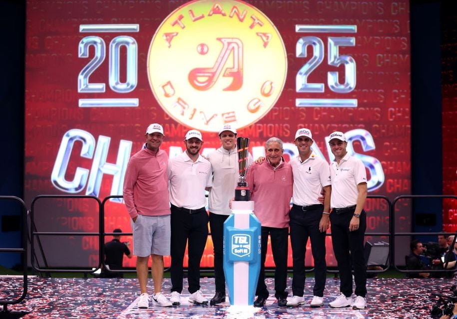 Atlanta Drive are defending TGL champions