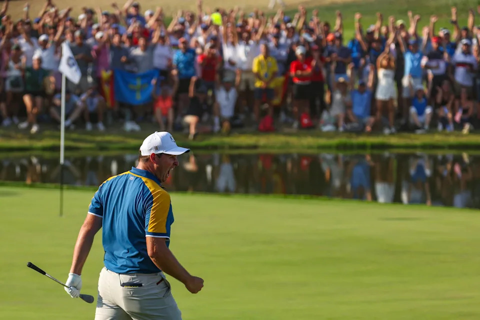 The PGA says it hopes for a “smooth, secure” security operation throughout the tournament. / Patrick Smith / Getty Images
