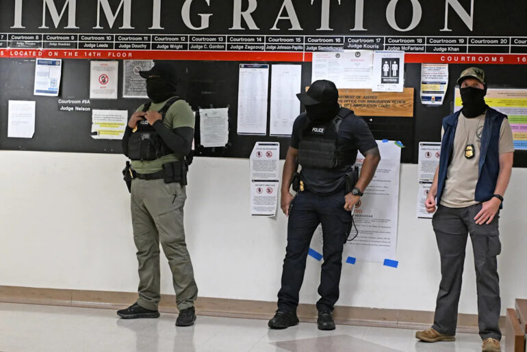 ICE Deports Former Trump Golf Club Employee to Mexico Yahoo news home