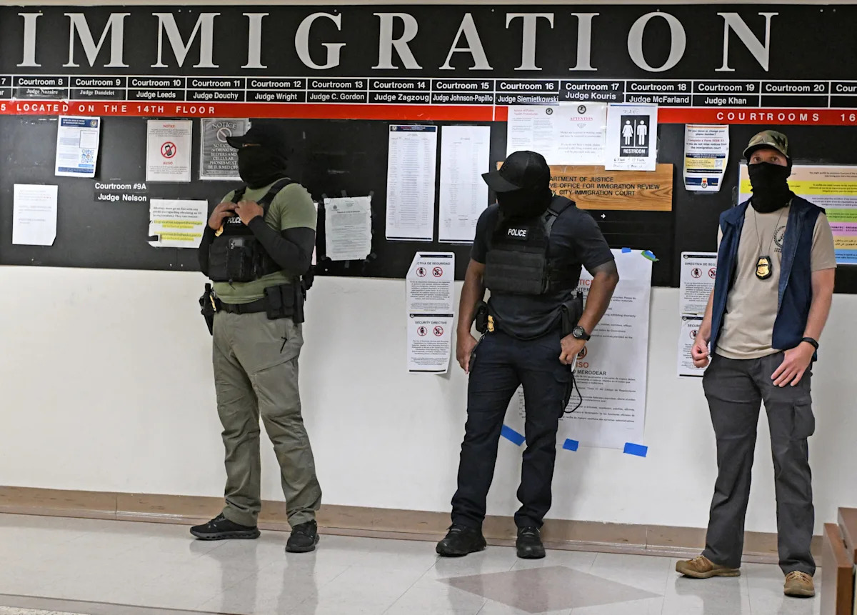 ICE Deports Former Trump Golf Club Employee to Mexico Yahoo news home