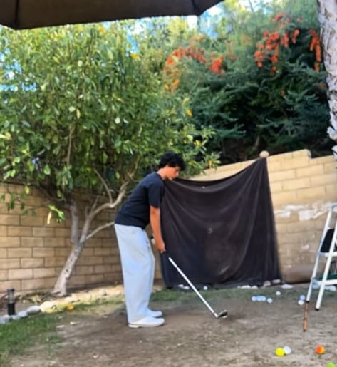 14 year old golfer looking for swing tips