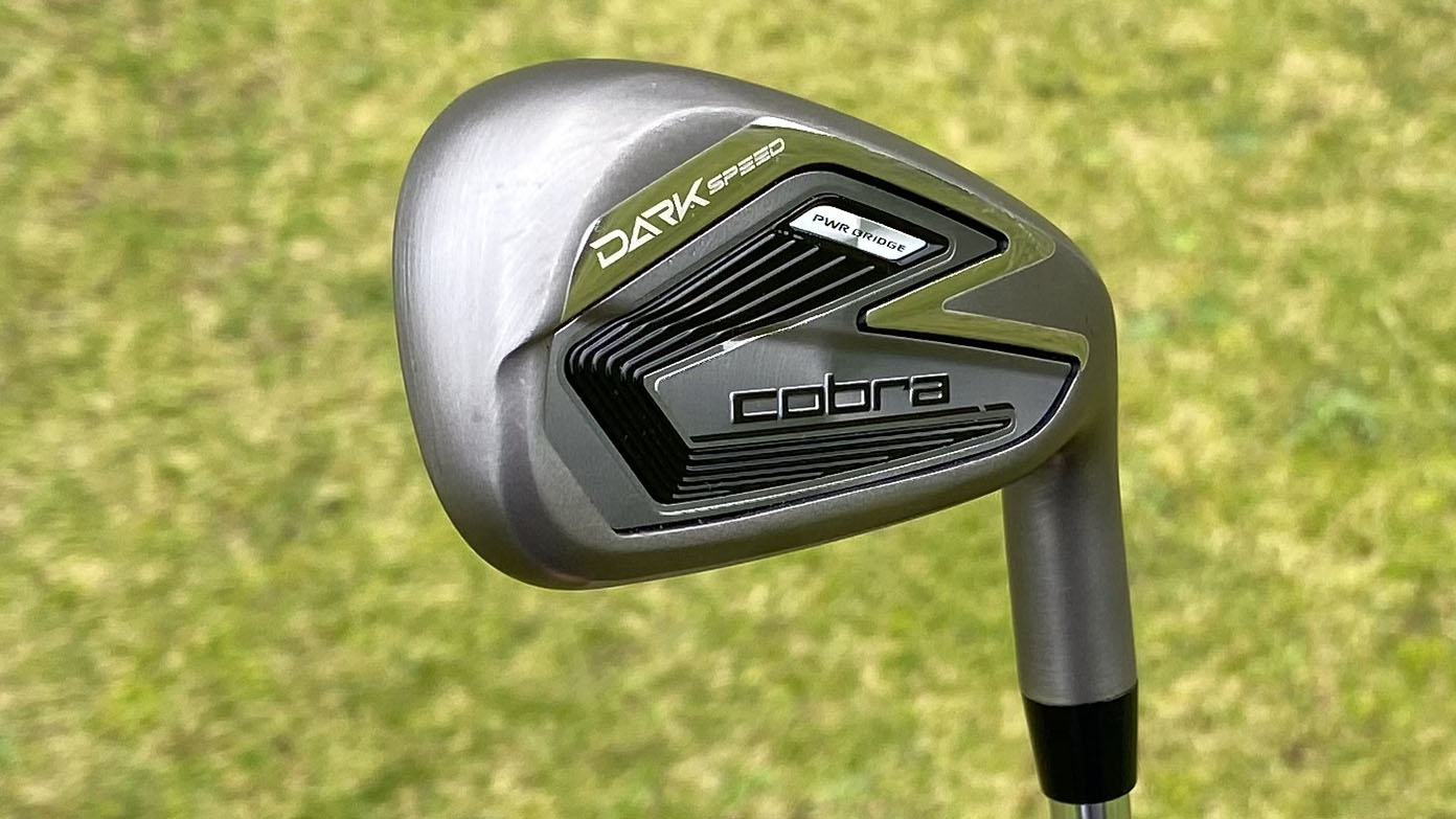Photo of the Cobra Darkspeed iron