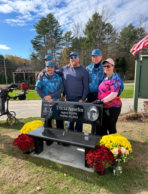 Apple Valley Golf Course stays ‘Lewiston Strong’ with tribute to beloved community member WGME
