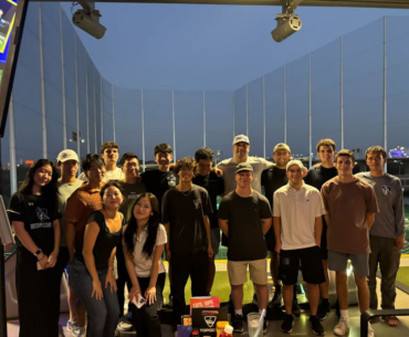 Club Golf starts the new year with a TopGolf kick-off event