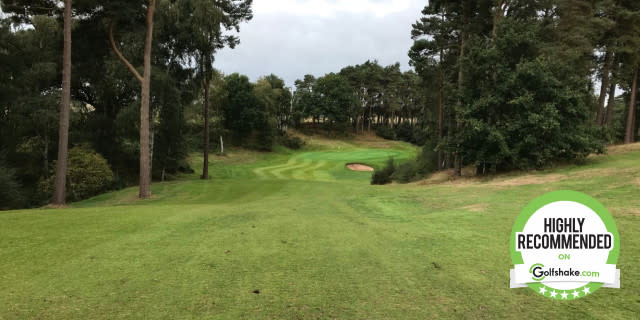 Autumn Golf Enville