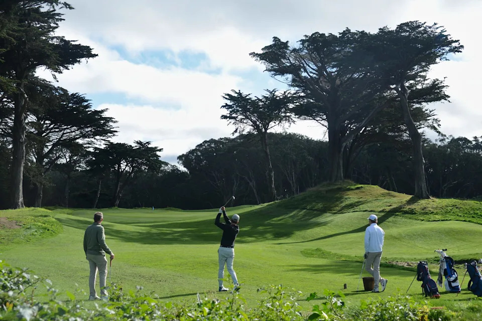 Donors play Golden Gate Park Golf Course in San Francisco after an extensive renovation. (Courtesy of Golden Gate Golf Course/Riley Largent)