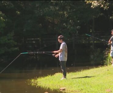 Victoria Bryant State Park offers unique golf and creek adventures